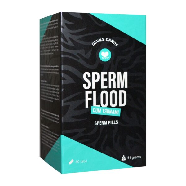 Devils Candy Sperm Flood - 60 capsules - Afbeelding 4