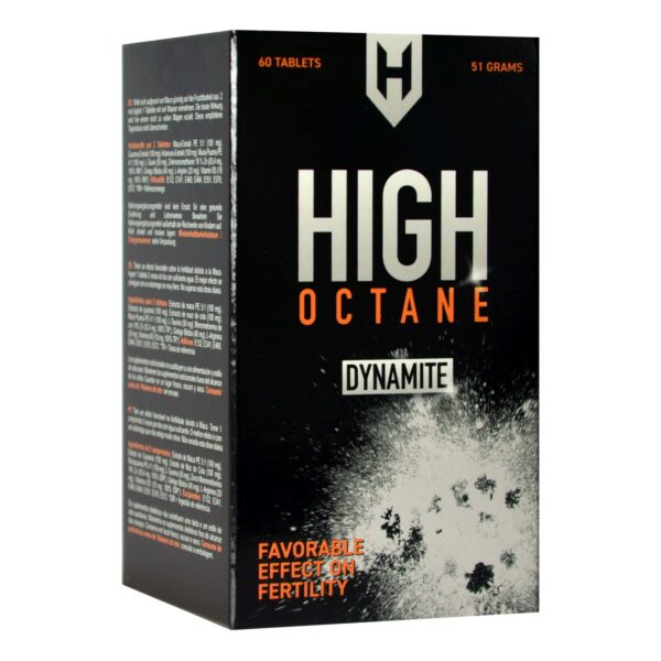 High Octane Dynamite Sperma Verbeteraar - 60 capsules - Afbeelding 4