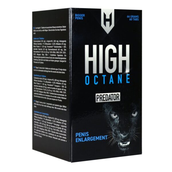 High Octane Predator Erectiepillen - Afbeelding 4