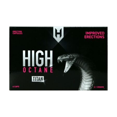 High Octane Titan Erectie Erectiepillen