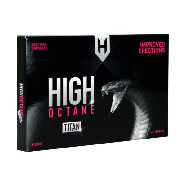 High Octane Titan Erectie Erectiepillen - Afbeelding 4