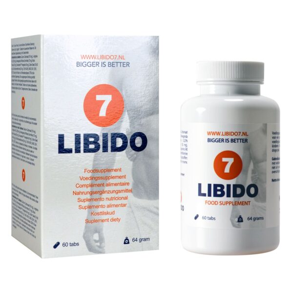 Libido7 - Erectie Pillen Voor Mannen - Afbeelding 2