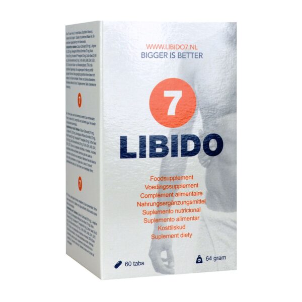 Libido7 - Erectie Pillen Voor Mannen - Afbeelding 3