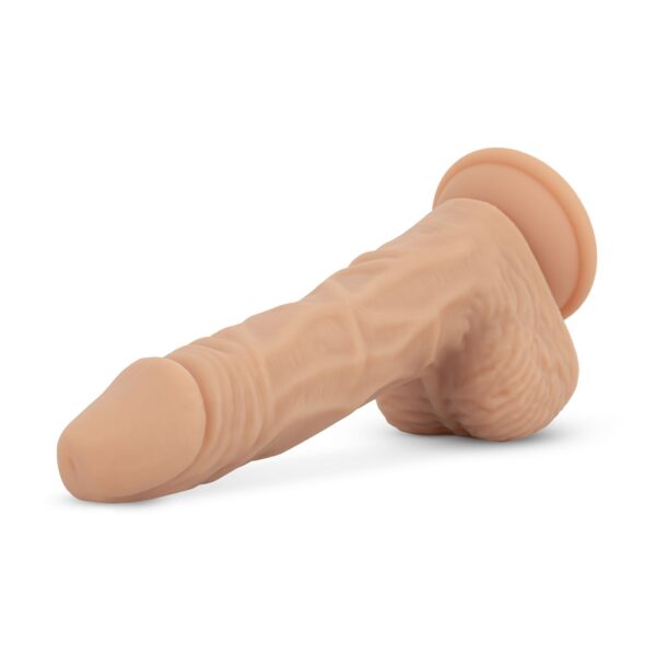 Real Fantasy - Ethan Verwarmende, Vibrerende Dildo - Afbeelding 7