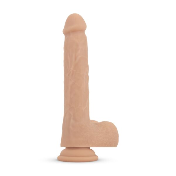 Real Fantasy - Bryce Stotende, Verwarmbare en Vibrerende Dildo - Afbeelding 2