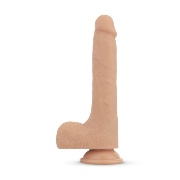 Real Fantasy - Bryce Stotende, Verwarmbare en Vibrerende Dildo - Afbeelding 4