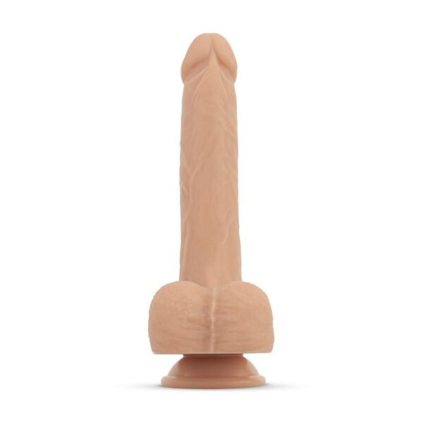 Real Fantasy - Bryce Stotende, Verwarmbare en Vibrerende Dildo - Afbeelding 5