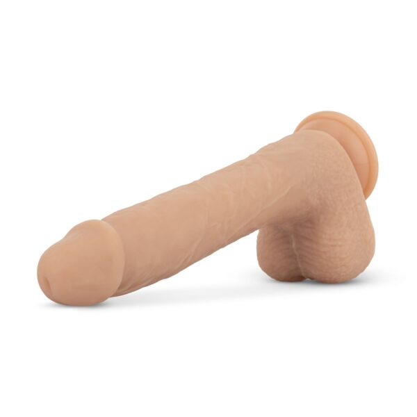 Real Fantasy - Bryce Stotende, Verwarmbare en Vibrerende Dildo - Afbeelding 7