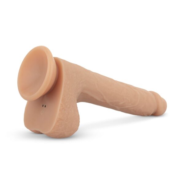 Real Fantasy - Bryce Stotende, Verwarmbare en Vibrerende Dildo - Afbeelding 8