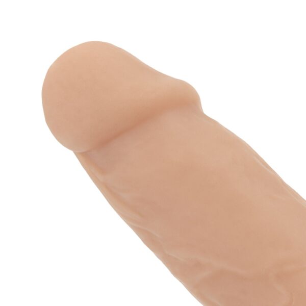 Real Fantasy - Bryce Stotende, Verwarmbare en Vibrerende Dildo - Afbeelding 9