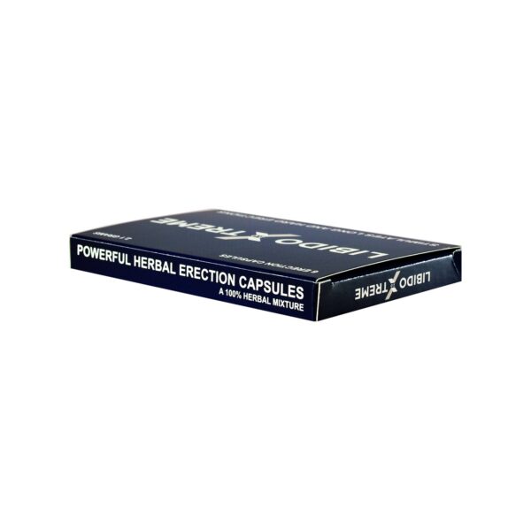 Libido Extreme Dark Blue - 6 capsules - Afbeelding 3