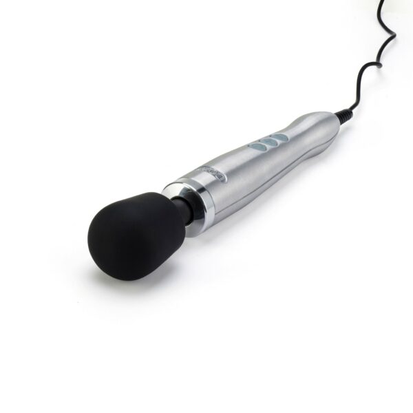 Doxy Die Cast Wand Vibrator - Zilver - Afbeelding 2