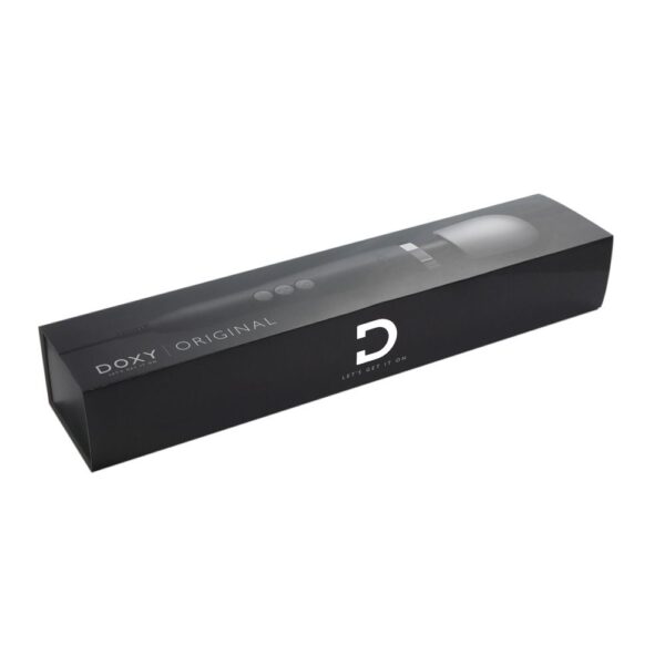 Doxy Wand Vibrator Original - Zwart - Afbeelding 5