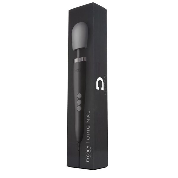 Doxy Wand Vibrator Original - Zwart - Afbeelding 6