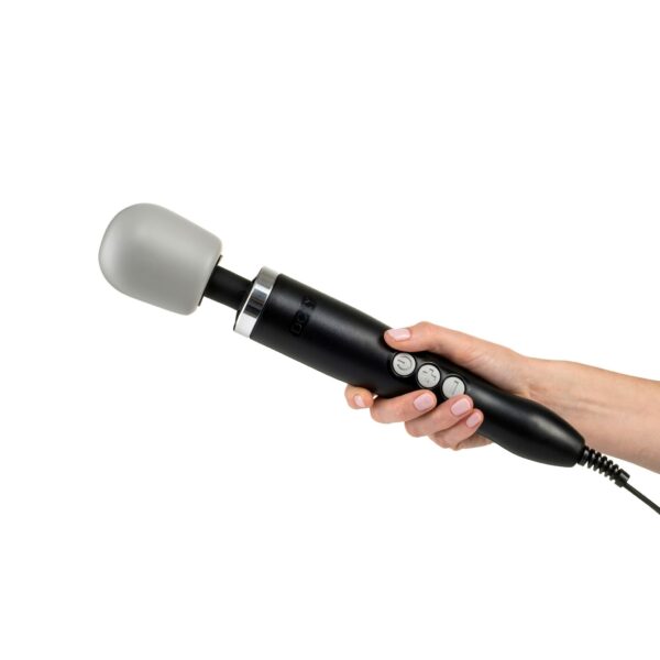 Doxy Wand Vibrator Original - Zwart - Afbeelding 3