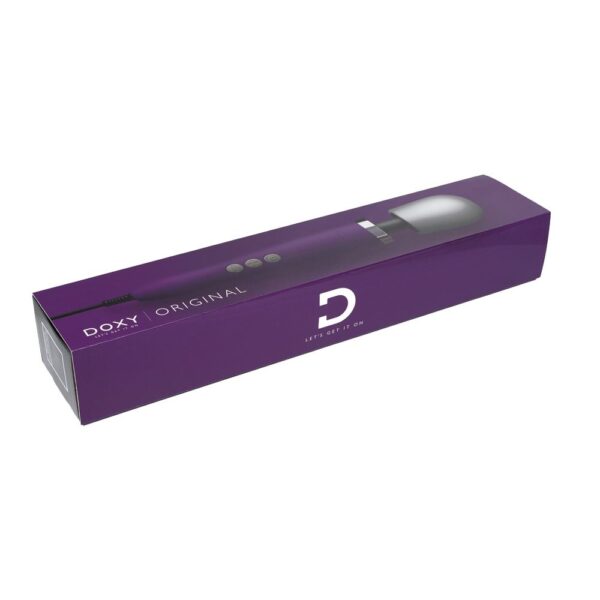 Doxy Wand Vibrator Original - Paars - Afbeelding 5