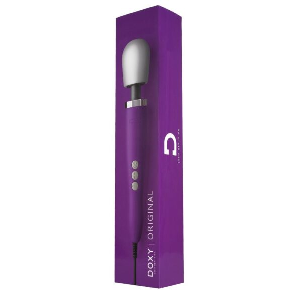 Doxy Wand Vibrator Original - Paars - Afbeelding 6