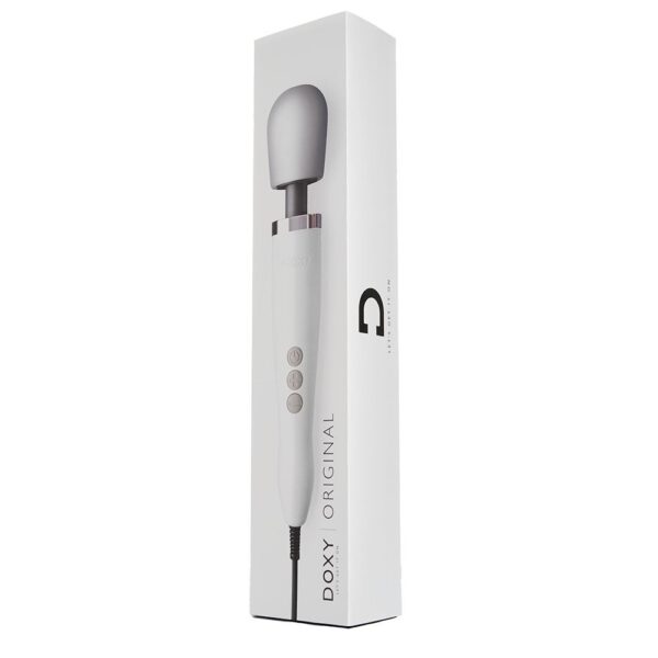 Doxy Wand Vibrator Original - Wit - Afbeelding 6