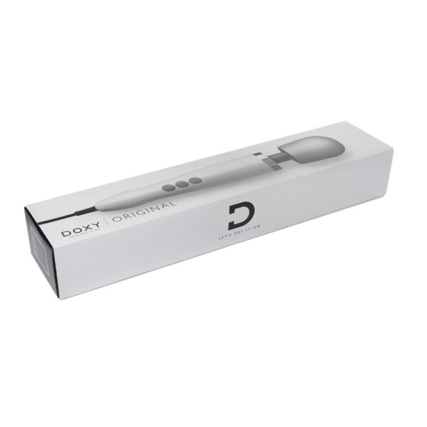 Doxy Wand Vibrator Original - Wit - Afbeelding 5
