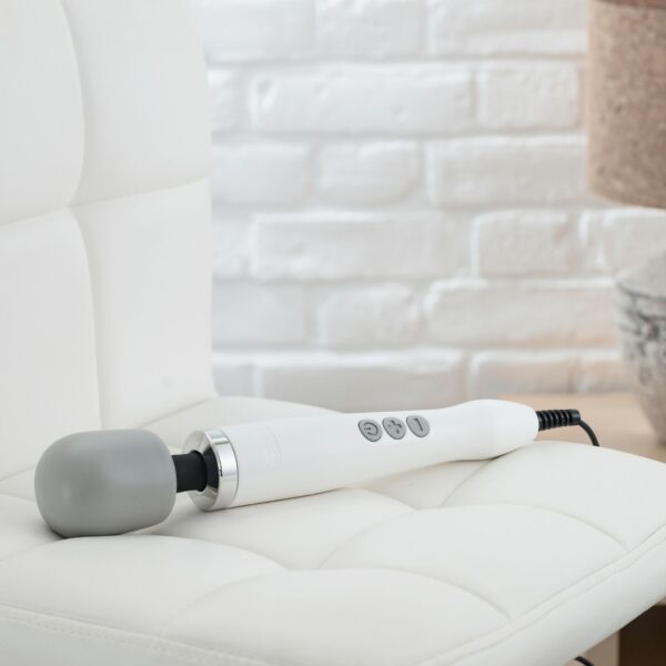 Doxy Wand Vibrator Original - Wit - Afbeelding 4