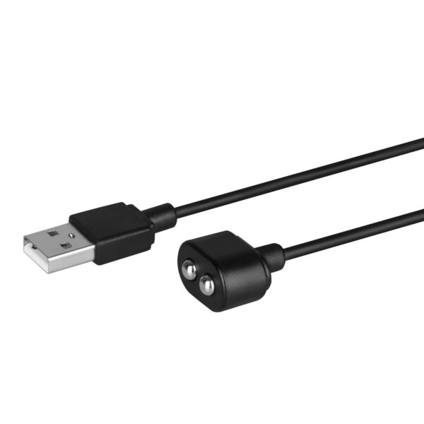 Satisfyer - USB Oplaadkabel - Zwart - Afbeelding 3