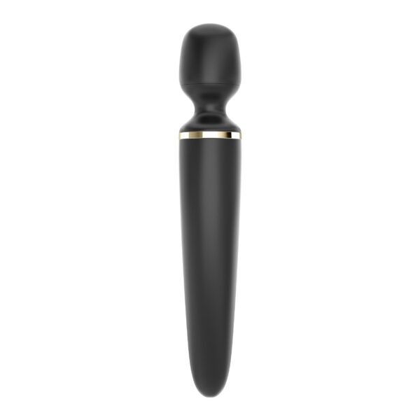 Satisfyer Wand-er Woman - Zwart/Goud - Afbeelding 4