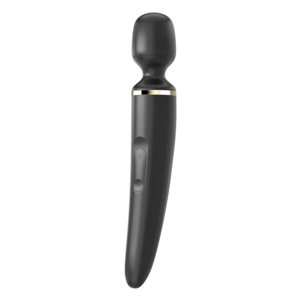 Satisfyer Wand-er Woman - Zwart/Goud - Afbeelding 5