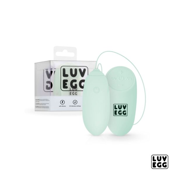 LUV EGG - Groen - Afbeelding 5