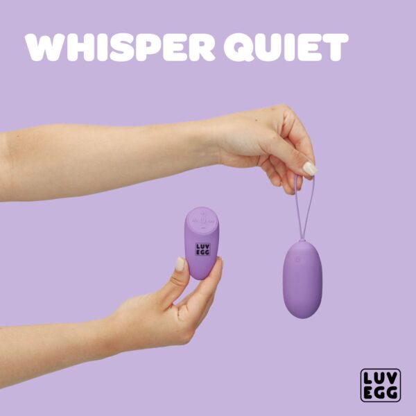 LUV EGG XL - Paars - Afbeelding 5