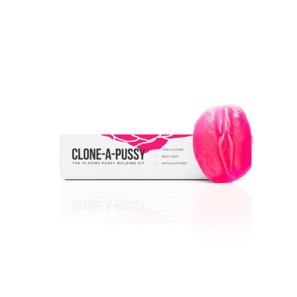 Clone-A-Pussy Kit - Hot Pink - Afbeelding 3