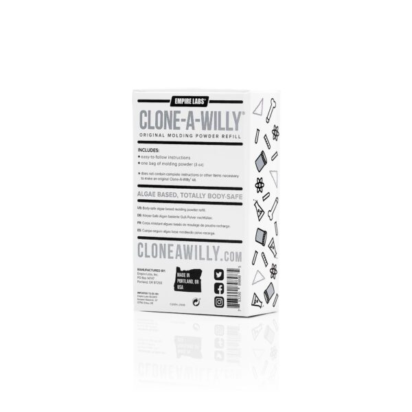 Clone-A-Willy - Molding Powder Refill Bag - Afbeelding 4