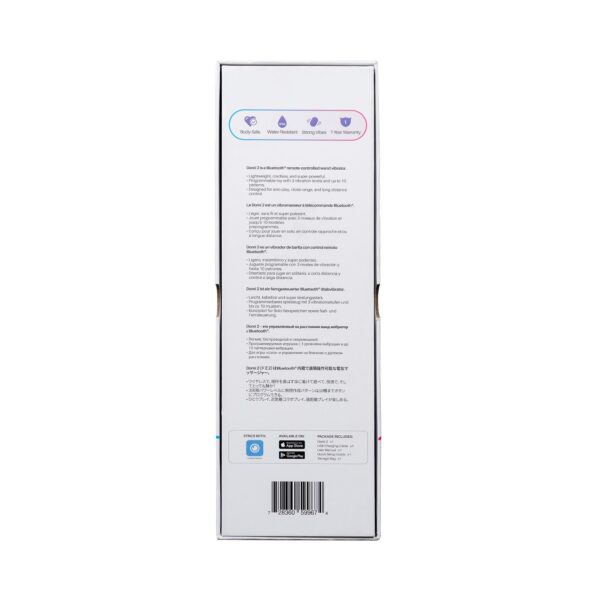 Lovense - Domi 2 Mini Wand Vibrator - Afbeelding 7