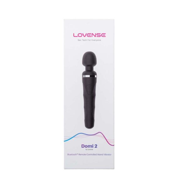 Lovense - Domi 2 Mini Wand Vibrator - Afbeelding 6
