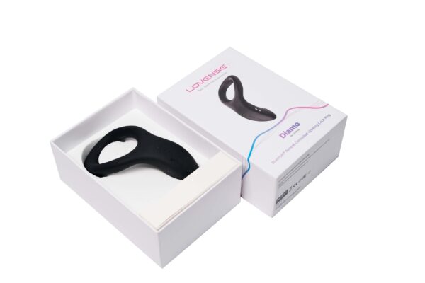 Lovense - Diamo Vibrerende Cock Ring - Afbeelding 4