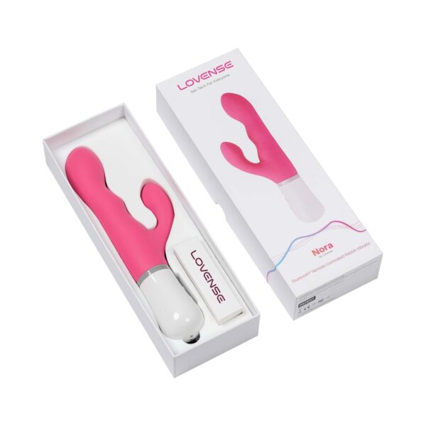 Lovense - Nora G-spot Vibrator  Met App - Roze - Afbeelding 7