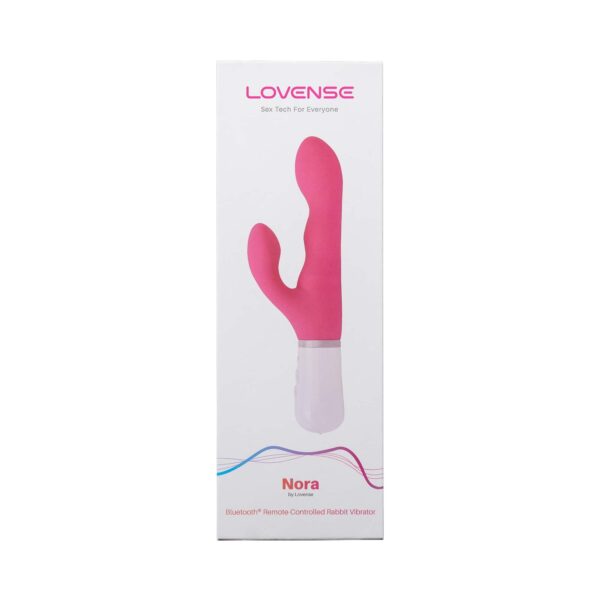 Lovense - Nora G-spot Vibrator  Met App - Roze - Afbeelding 9