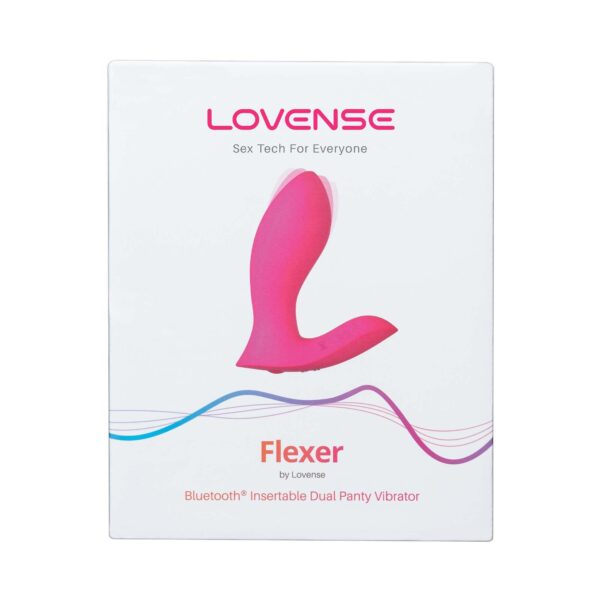Lovense - Flexer Inbrengbare Dubbele Panty Vibrator - Afbeelding 8