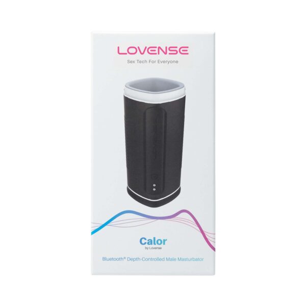 Lovense -  Automatische Masturbator Met App - Zwart - Afbeelding 7