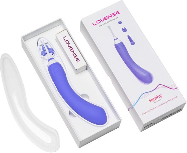 Lovense - Hyphy Dual-End G-spot & Clitoris Vibrator - Afbeelding 6