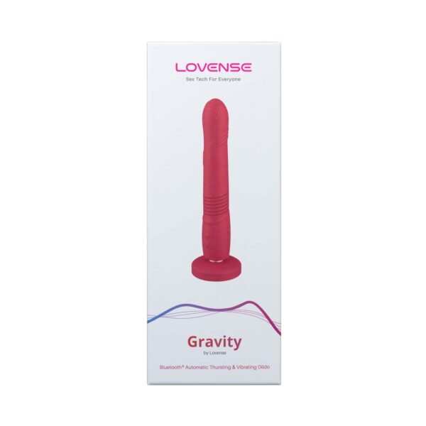 Lovense - Gravity Stotende Dildo App Controlled - Afbeelding 9