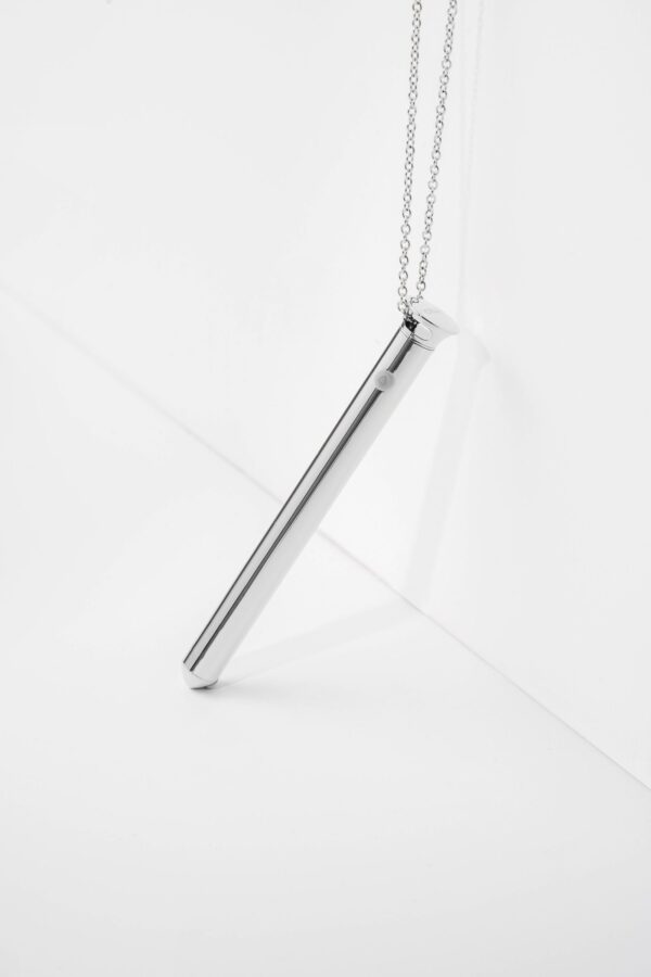 Crave - Vesper Vibrator Ketting - Zilver - Afbeelding 4