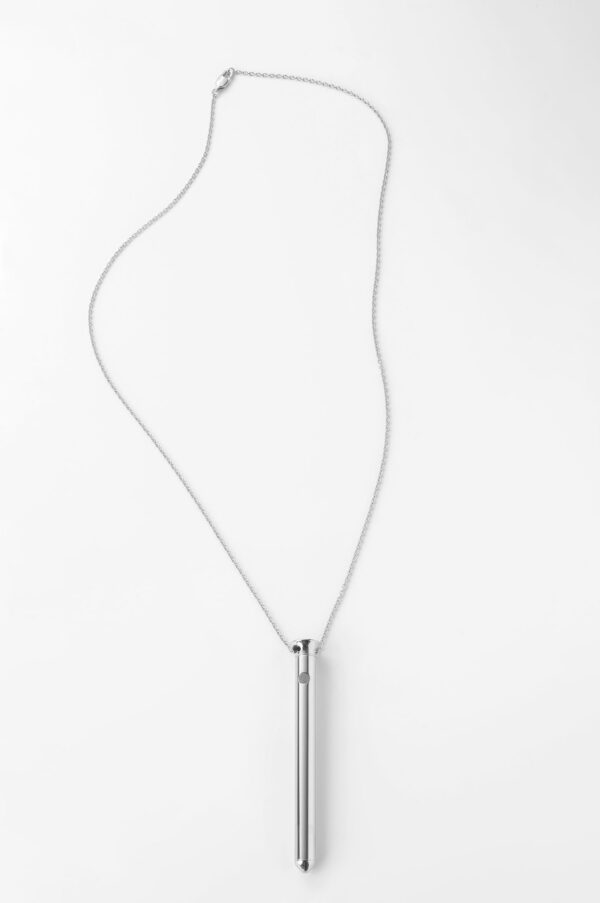 Crave - Vesper Vibrator Ketting - Zilver - Afbeelding 5