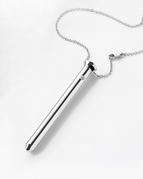 Crave - Vesper Vibrator Ketting - Zilver - Afbeelding 6