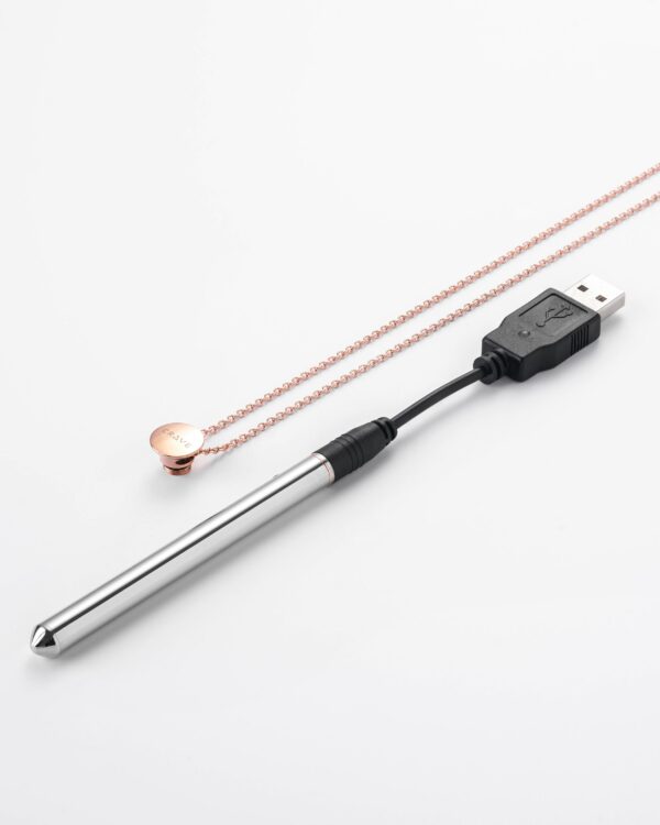 Crave - Vesper Vibrator Ketting - Rose Goud - Afbeelding 7