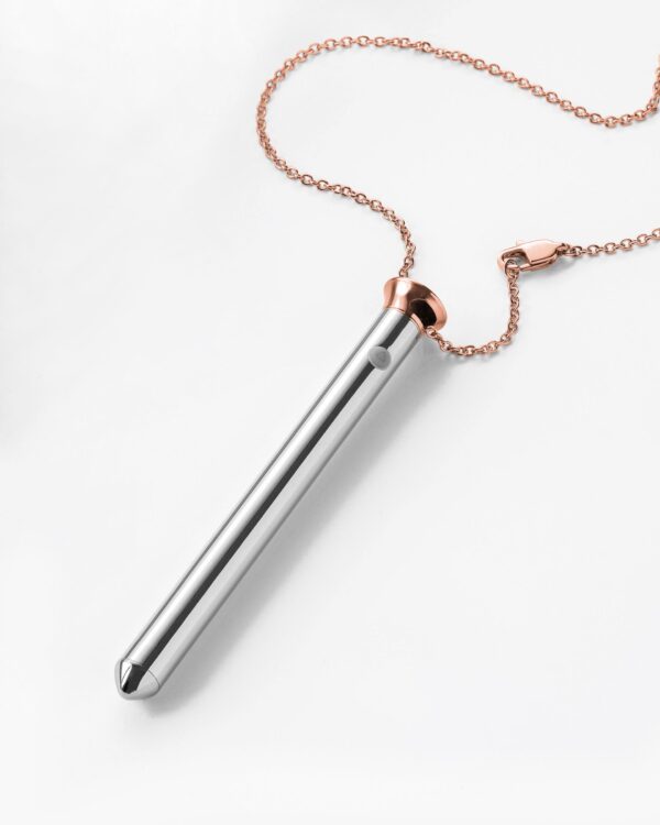 Crave - Vesper Vibrator Ketting - Rose Goud - Afbeelding 4