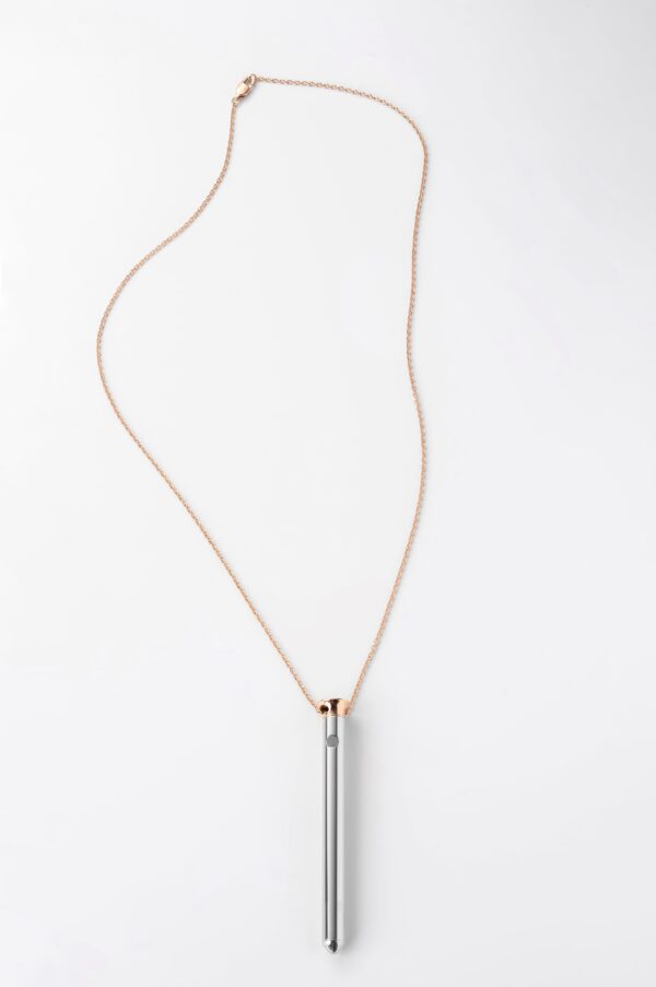 Crave - Vesper Vibrator Ketting - Rose Goud - Afbeelding 5