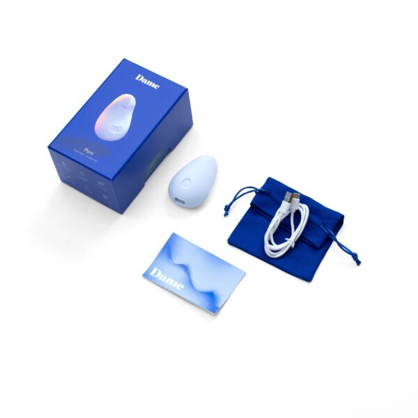 Dame - Pom Flexibele Vibrator - Ice - Afbeelding 4