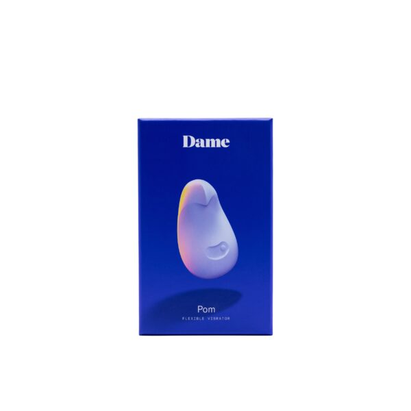 Dame - Pom Flexibele Vibrator - Ice - Afbeelding 5