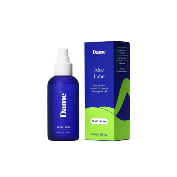 Dame Products - Aloe Glijmiddel - 118ml - Afbeelding 6