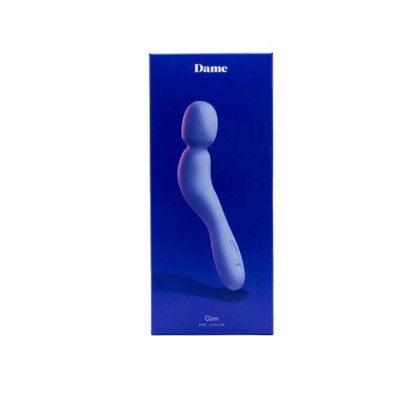 Dame - Com Wand Vibrator Periwinkle - Afbeelding 7